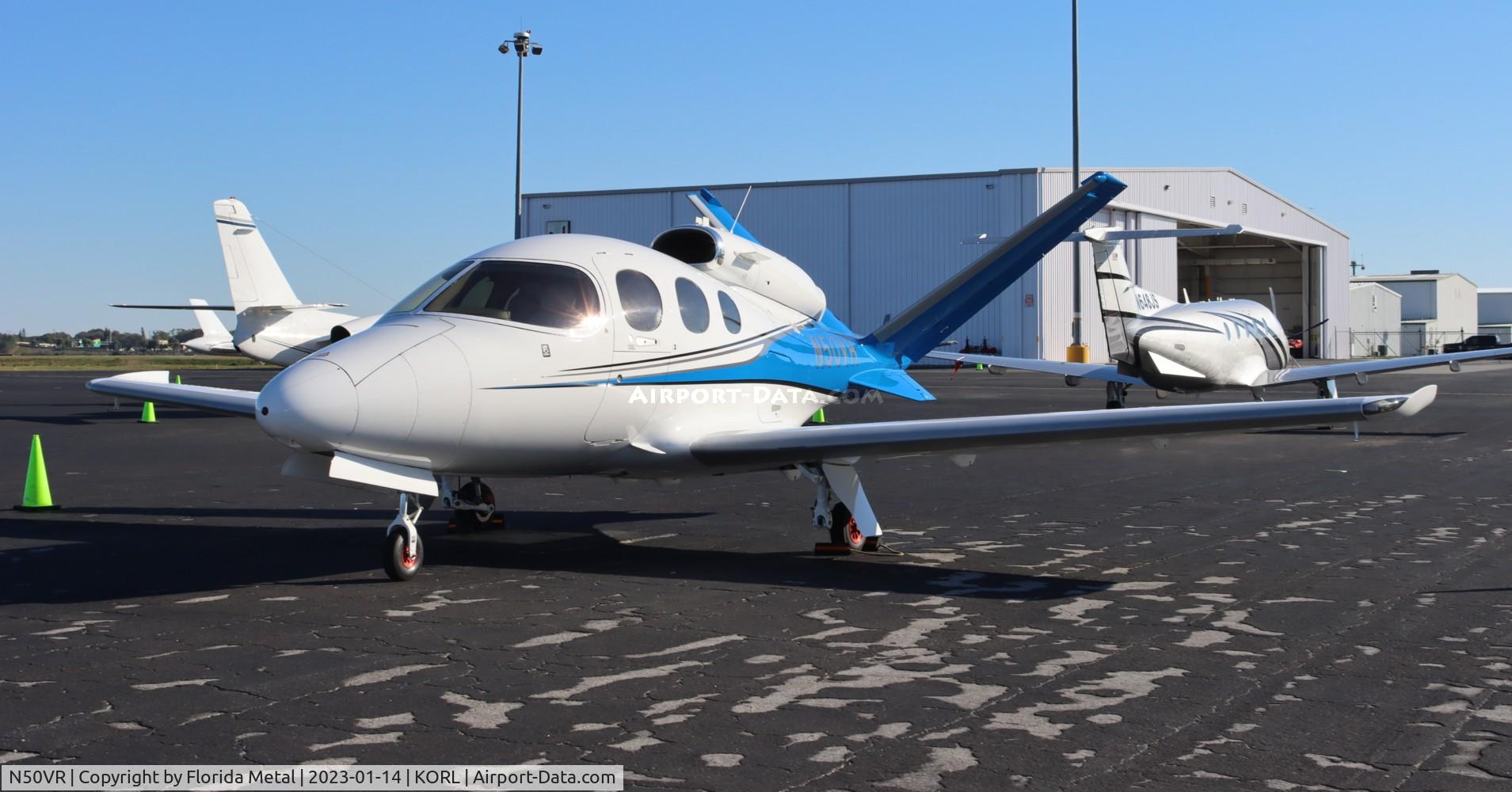 N50VR, 2018 Cirrus SF50 Vision C/N 0048, SF50 zx