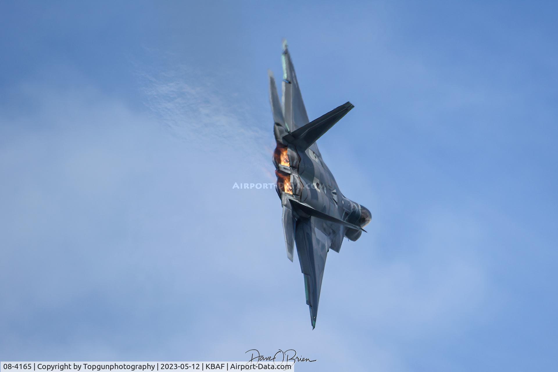 08-4165, Lockheed Martin F-22A Raptor C/N 4165, F-22 from the 1st FF out of Langley AFB