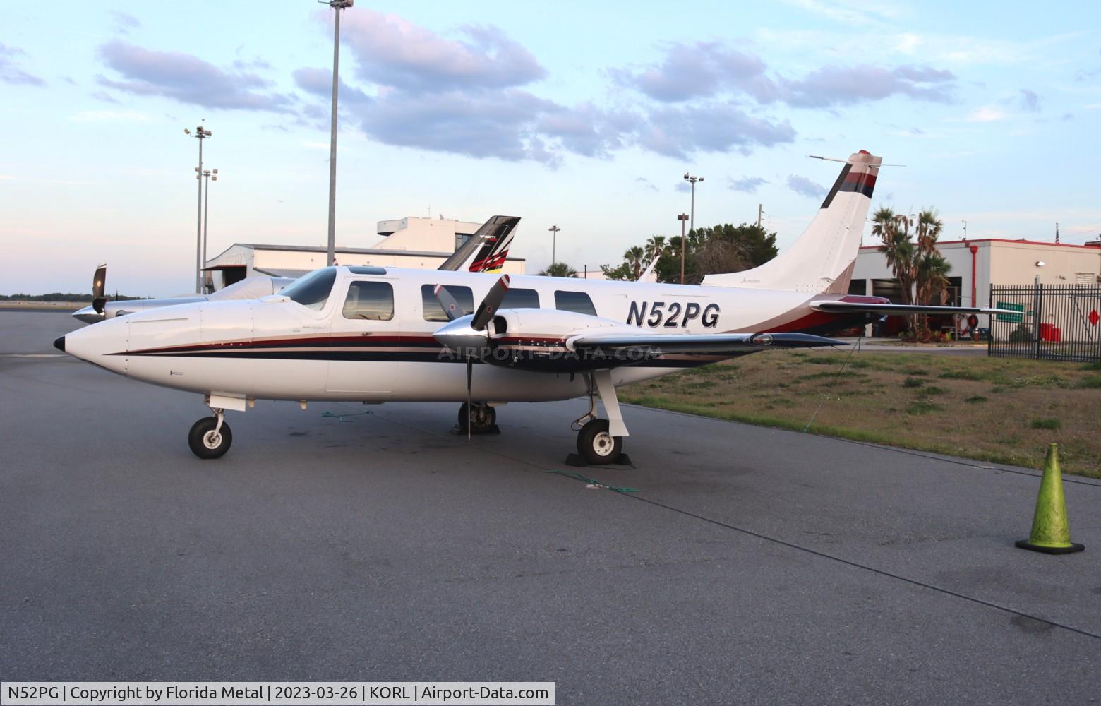 N52PG, 1981 Piper AEROSTAR 600 C/N 6008678161247, PA-60 zx