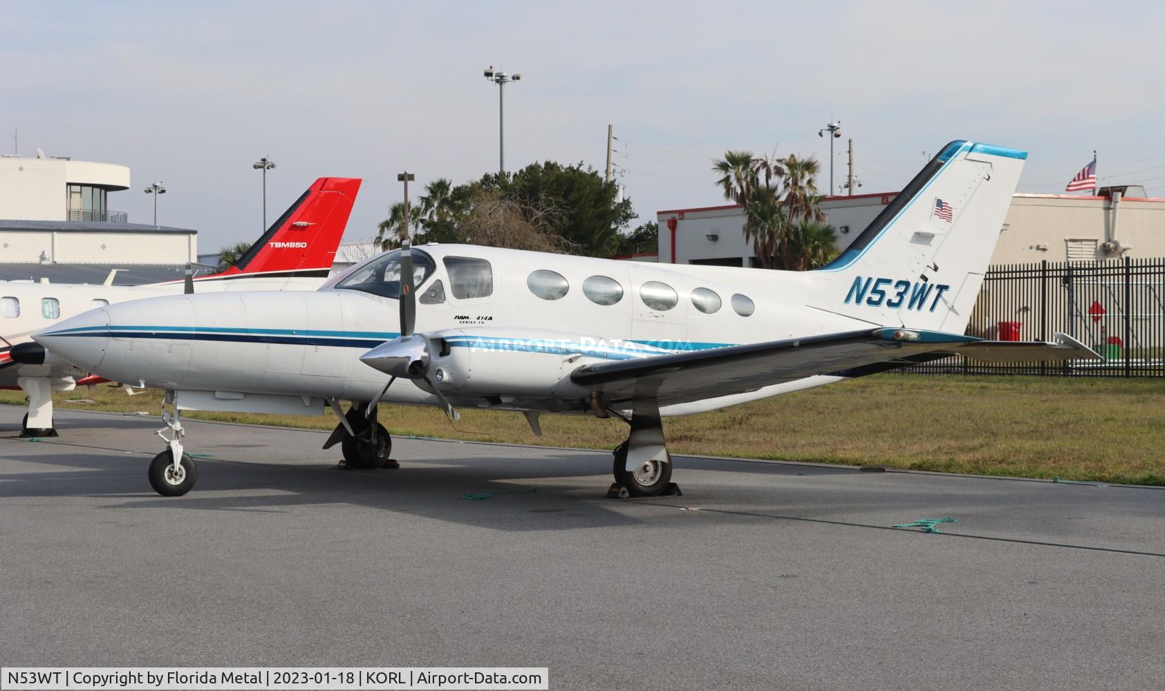 N53WT, 1980 Cessna 414A Chancellor C/N 414A0533, C414 zx