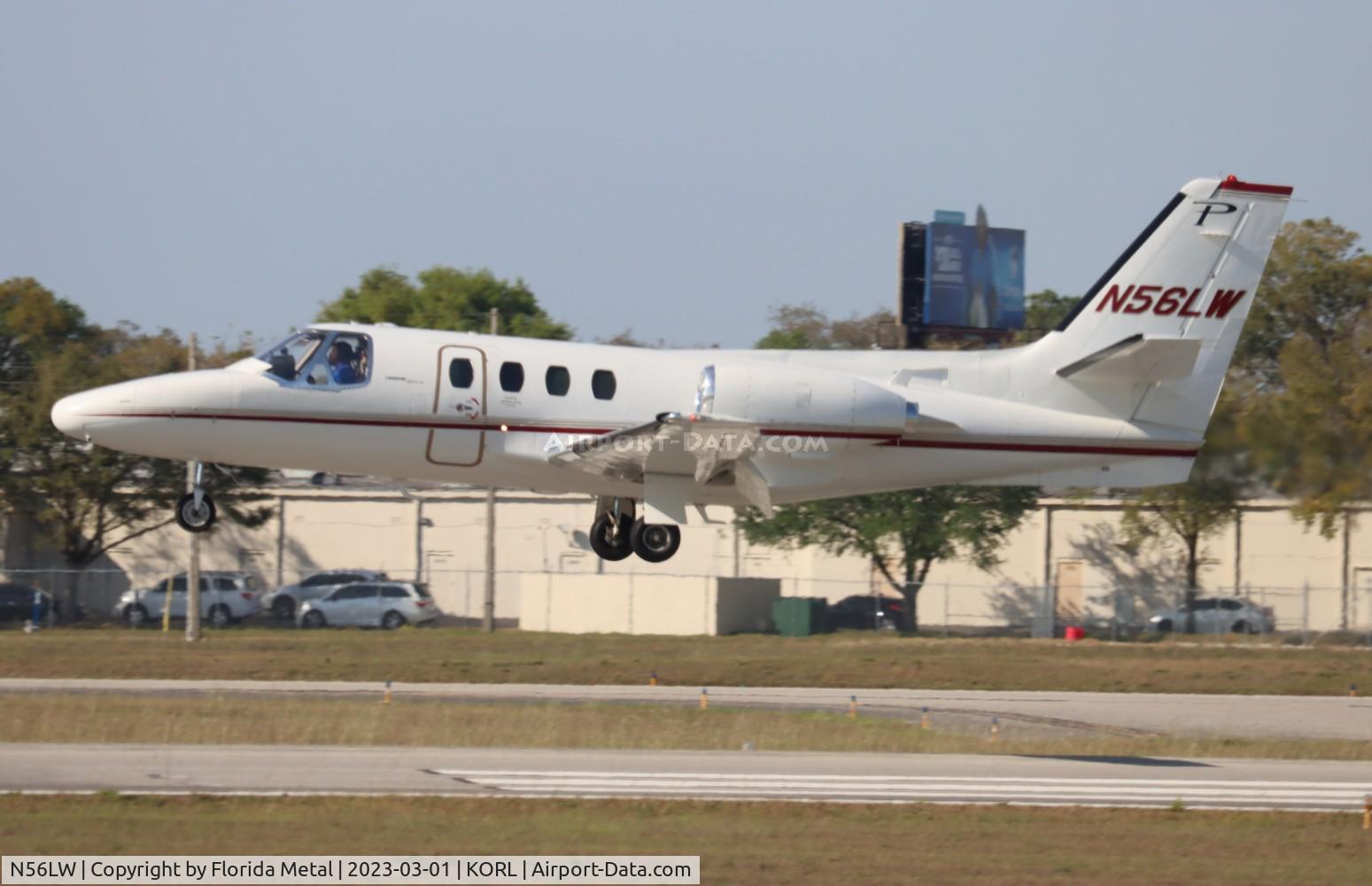 N56LW, 1981 Cessna 501 Citation I/SP C/N 501-0314, C500 zx