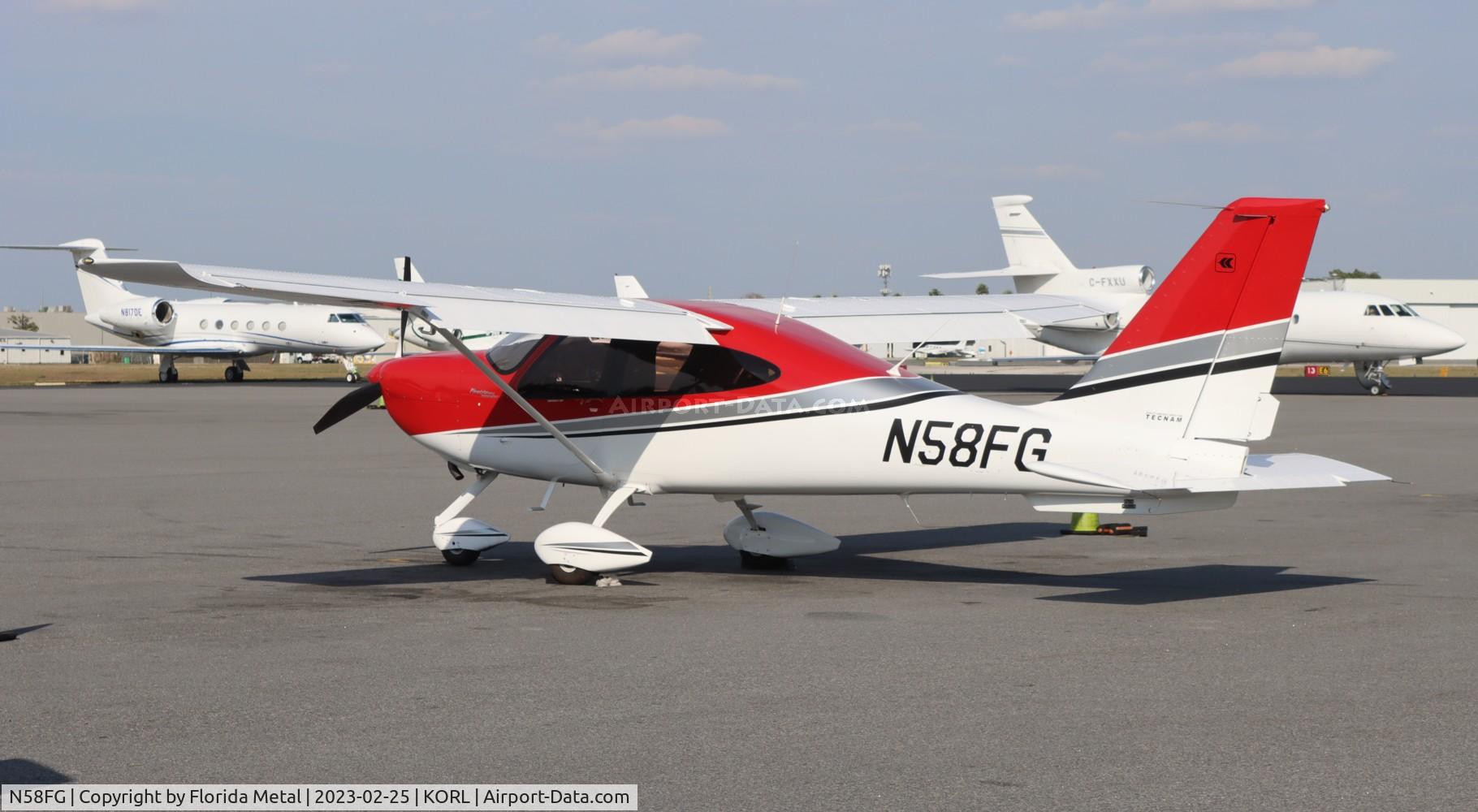N58FG, 2022 Tecnam P-2010 C/N 158/US, Tecnam 2010 zx