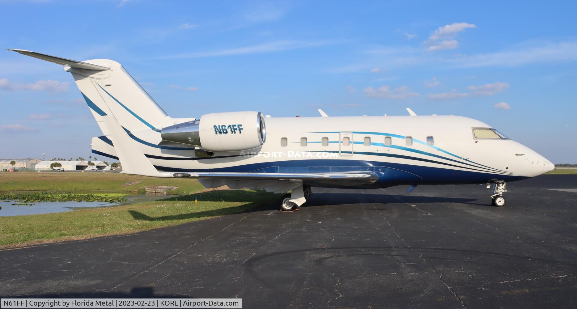 N61FF, 1994 Canadair Challenger 601-3R (CL-600-2B16) C/N 5166, Challenger 601 zx