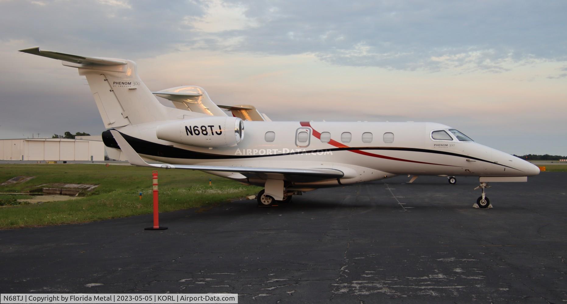 N68TJ, 2015 Embraer EMB 505 Phenom 300 C/N 50500246, Phenom 300 zx