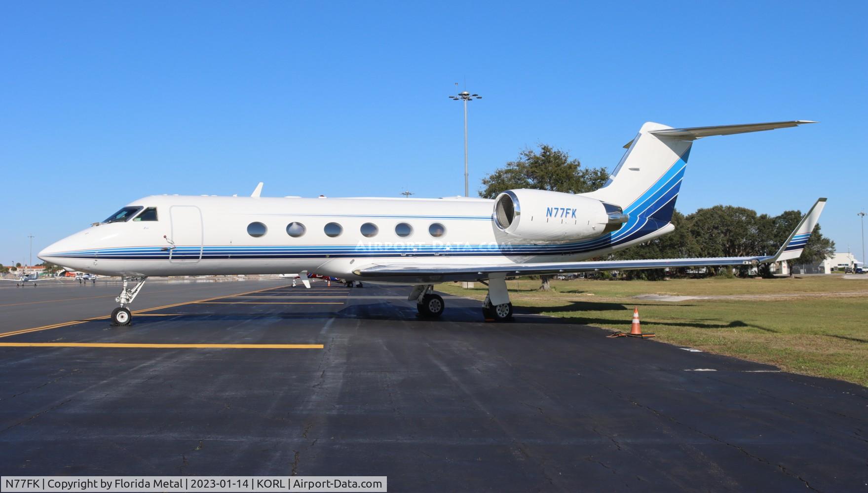 N77FK, 1998 Gulfstream Aerospace G-IV C/N 1357, G-IV zx