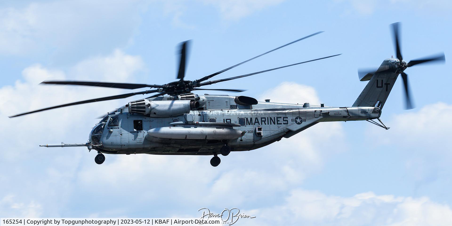 165254, Sikorsky CH-53E Super Stallion C/N 65648, CH-53 Super Stallion Demo