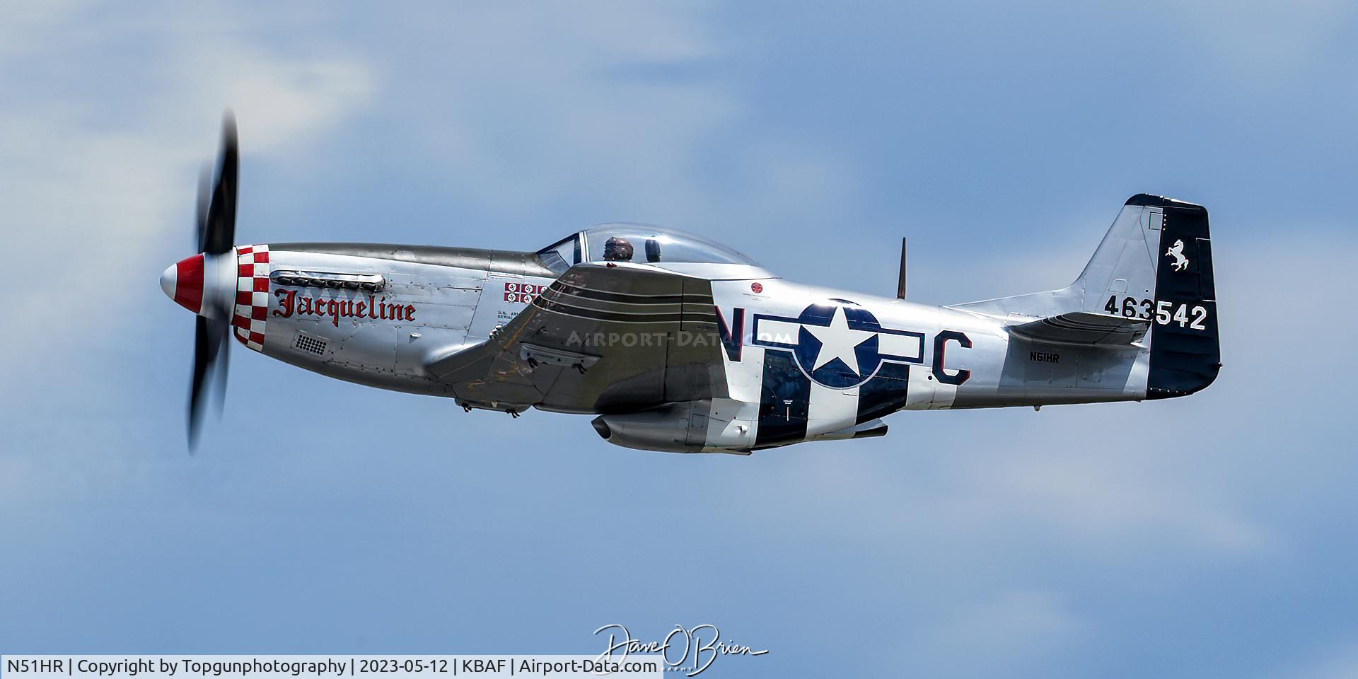 N51HR, 1957 North American P-51D Mustang C/N 122-31268, Jacqueline