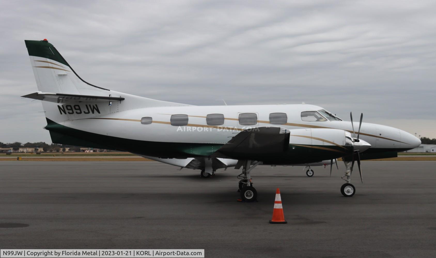 N99JW, 1981 Swearingen SA227-TT Merlin IIIC C/N TT450, Merlin IIIC zx