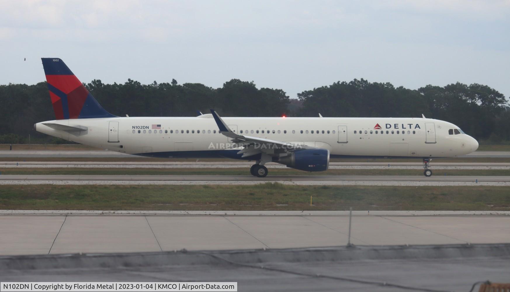 N102DN, 2020 Airbus A321-211 C/N 9485, DAL A321 zx