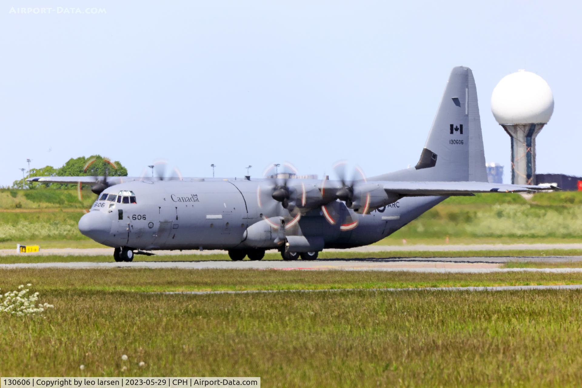 130606, 2010 Lockheed Martin CC-130J-30 Hercules C/N 382-5649, Copenhagen 29.5.2023