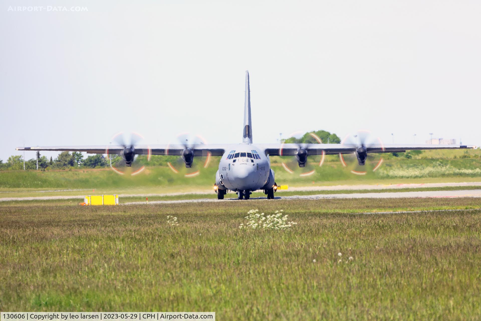 130606, 2010 Lockheed Martin CC-130J-30 Hercules C/N 382-5649, Copenhagen 29.5.2023