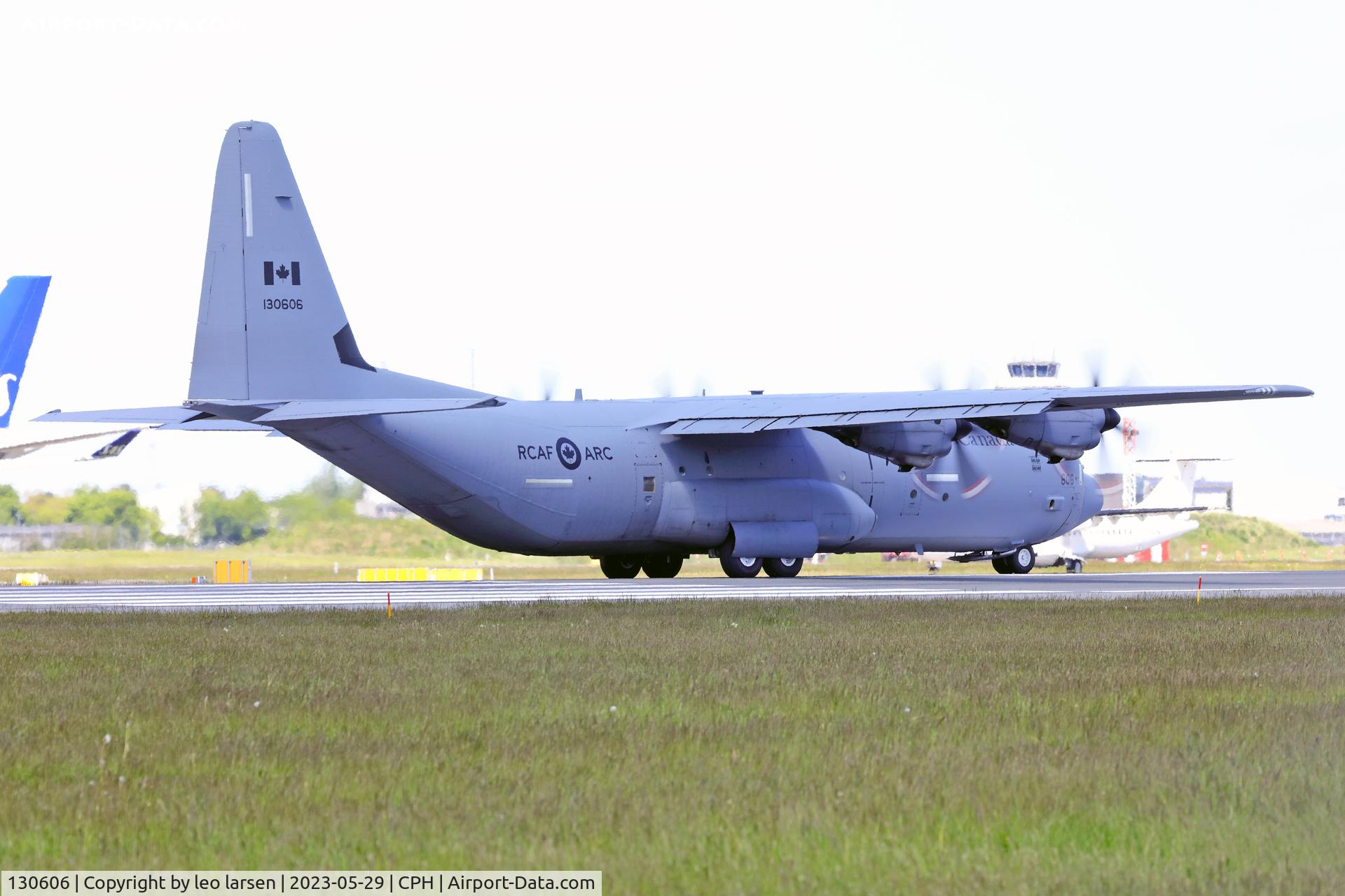 130606, 2010 Lockheed Martin CC-130J-30 Hercules C/N 382-5649, Copenhagen 29.5.2023