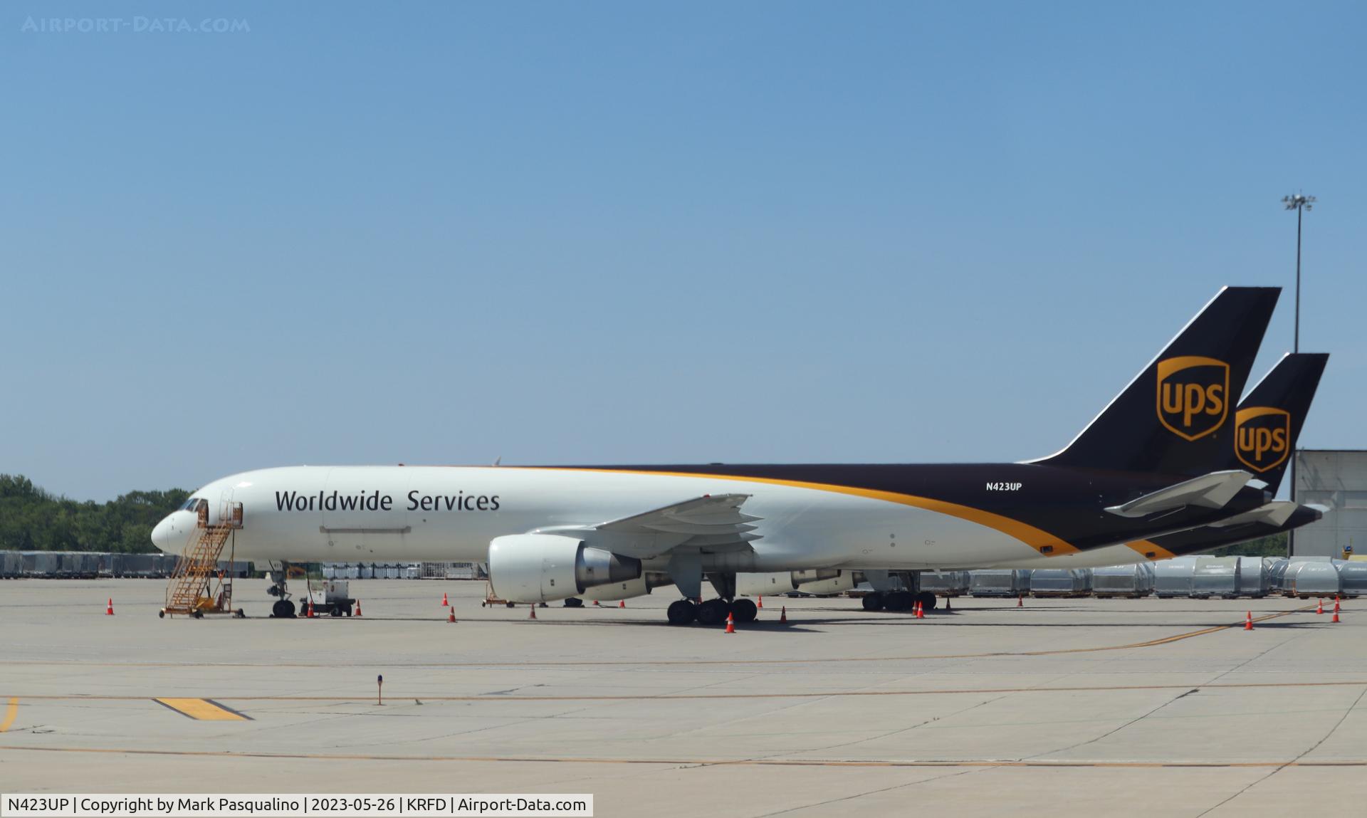 N423UP, 1991 Boeing 757-24APF C/N 25325, Boeing 757-24APF