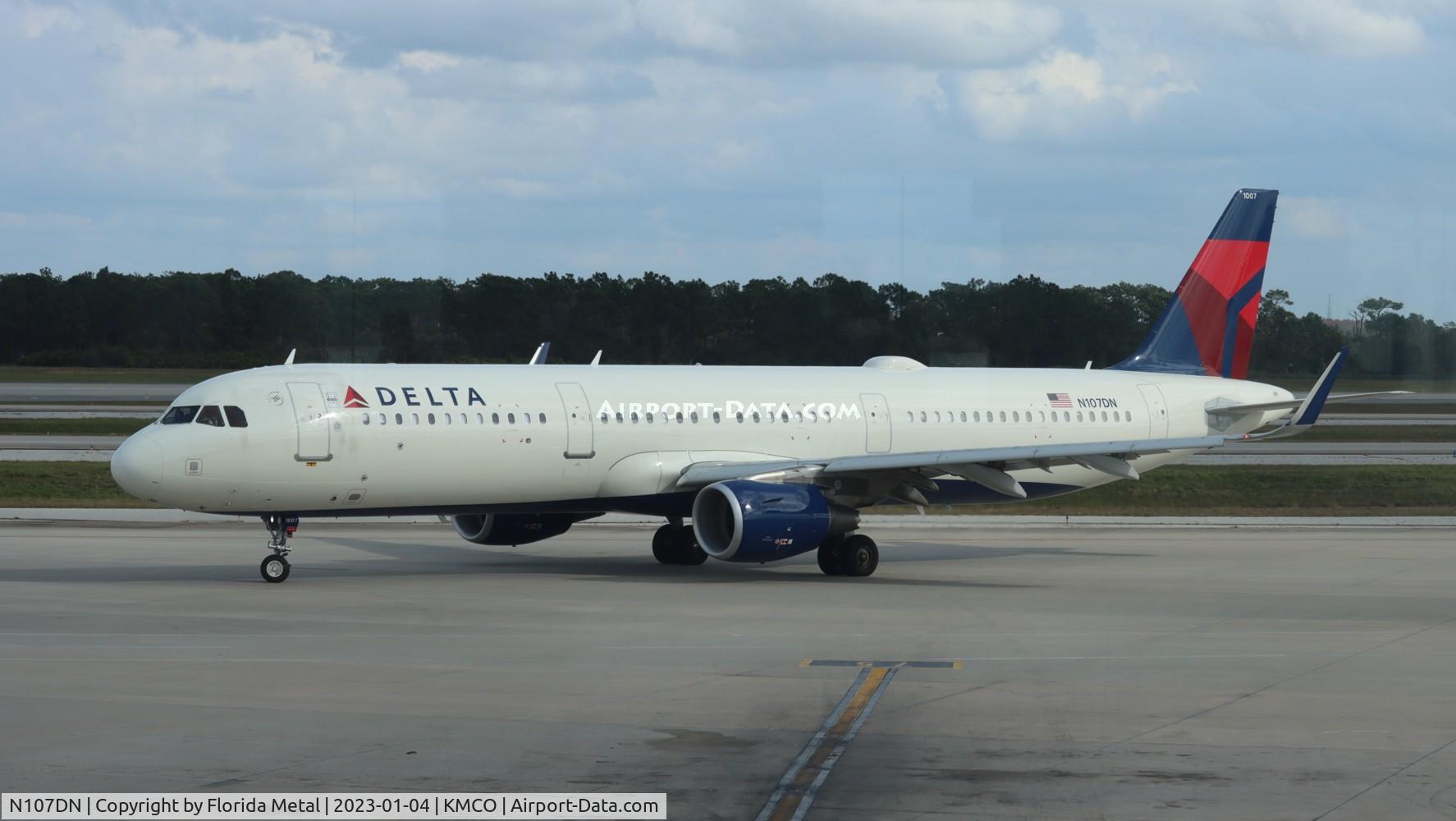 N107DN, 2020 Airbus A321-211 C/N 9582, DAL A321 zx
