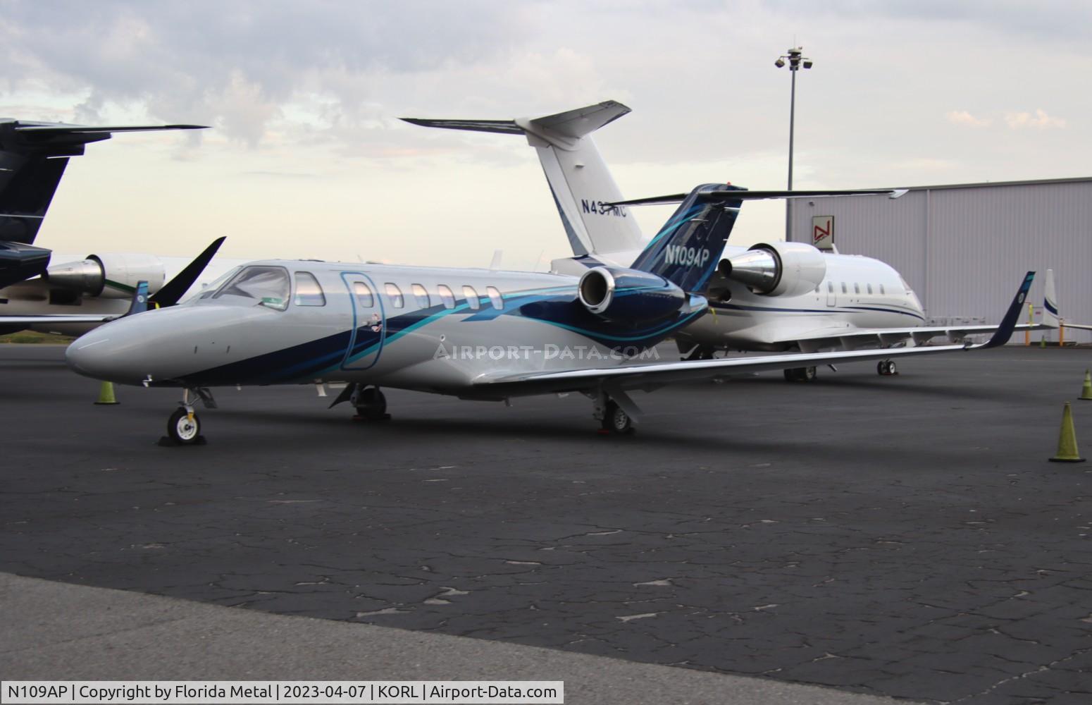N109AP, 2002 Cessna 525A CitationJet CJ2+ C/N 525A-0131, C525A zx