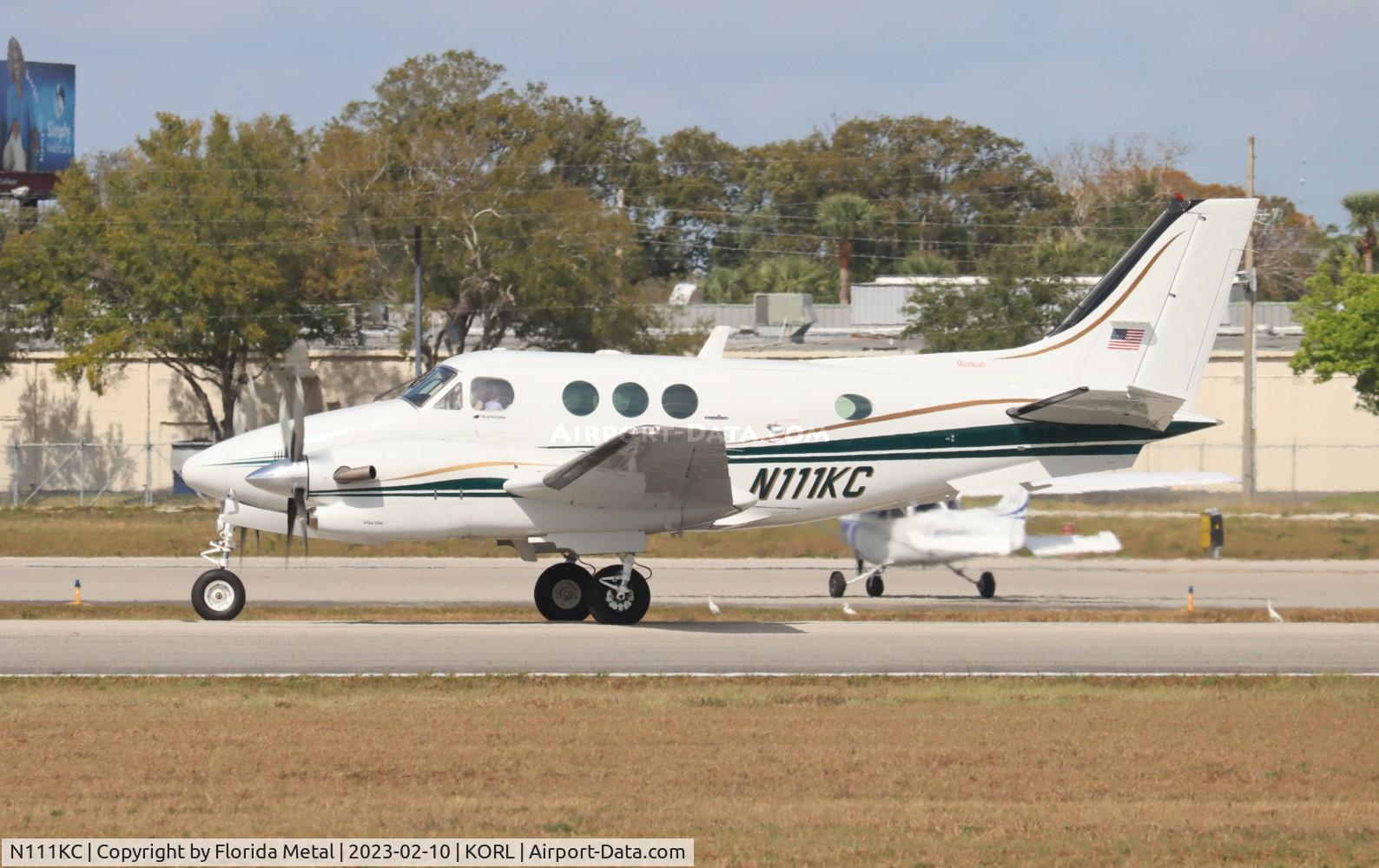 N111KC, 1990 Beech C90A King Air C/N LJ-1258, King Air C90 zx