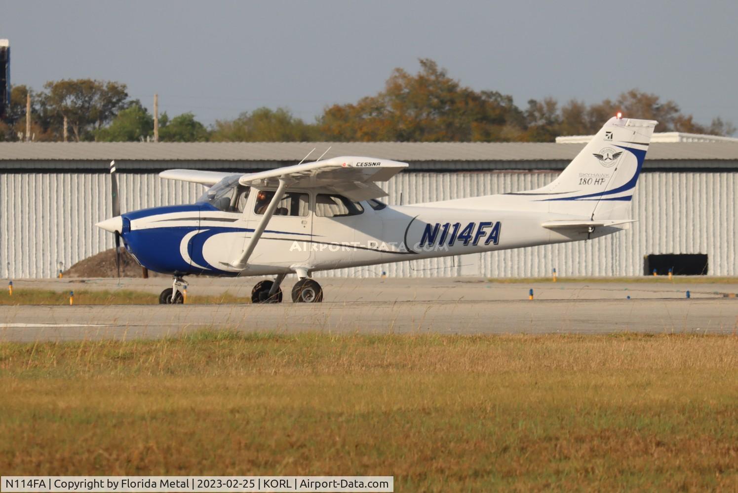 N114FA, 1978 Cessna 172N C/N 17271720, C172 classic zx