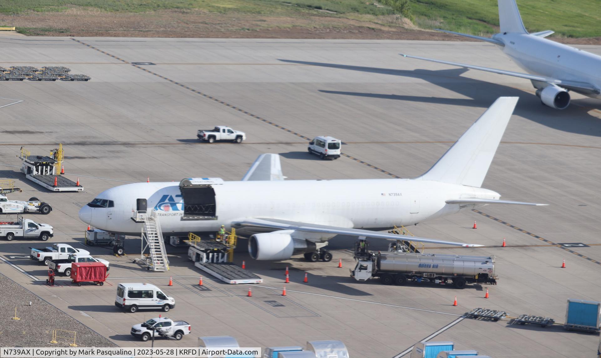 N739AX, 1982 Boeing 767-232 C/N 22216, Boeing 767-232