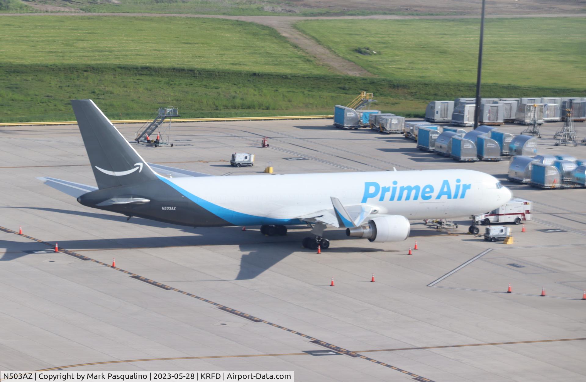 N503AZ, 1991 Boeing 767-338/ER C/N 25274, Boeing 767-338/ER