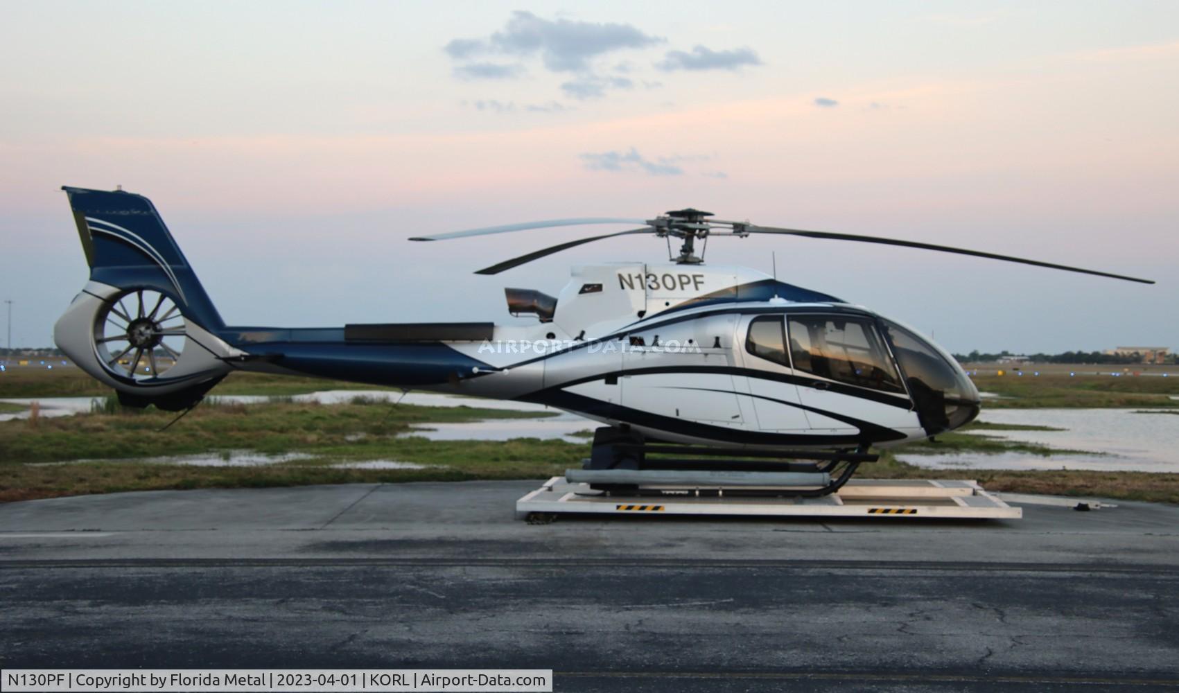 N130PF, 2009 Eurocopter EC-130B-4 (AS-350B-4) C/N 4760, EC-130 zx