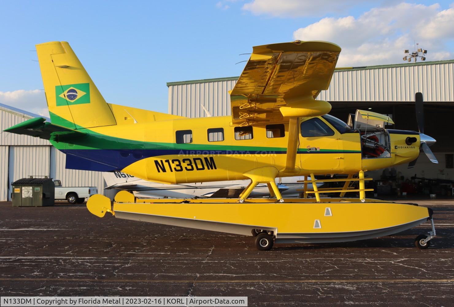 N133DM, 2017 Quest Kodiak 100 C/N 100-0218, Kodiak 100 zx