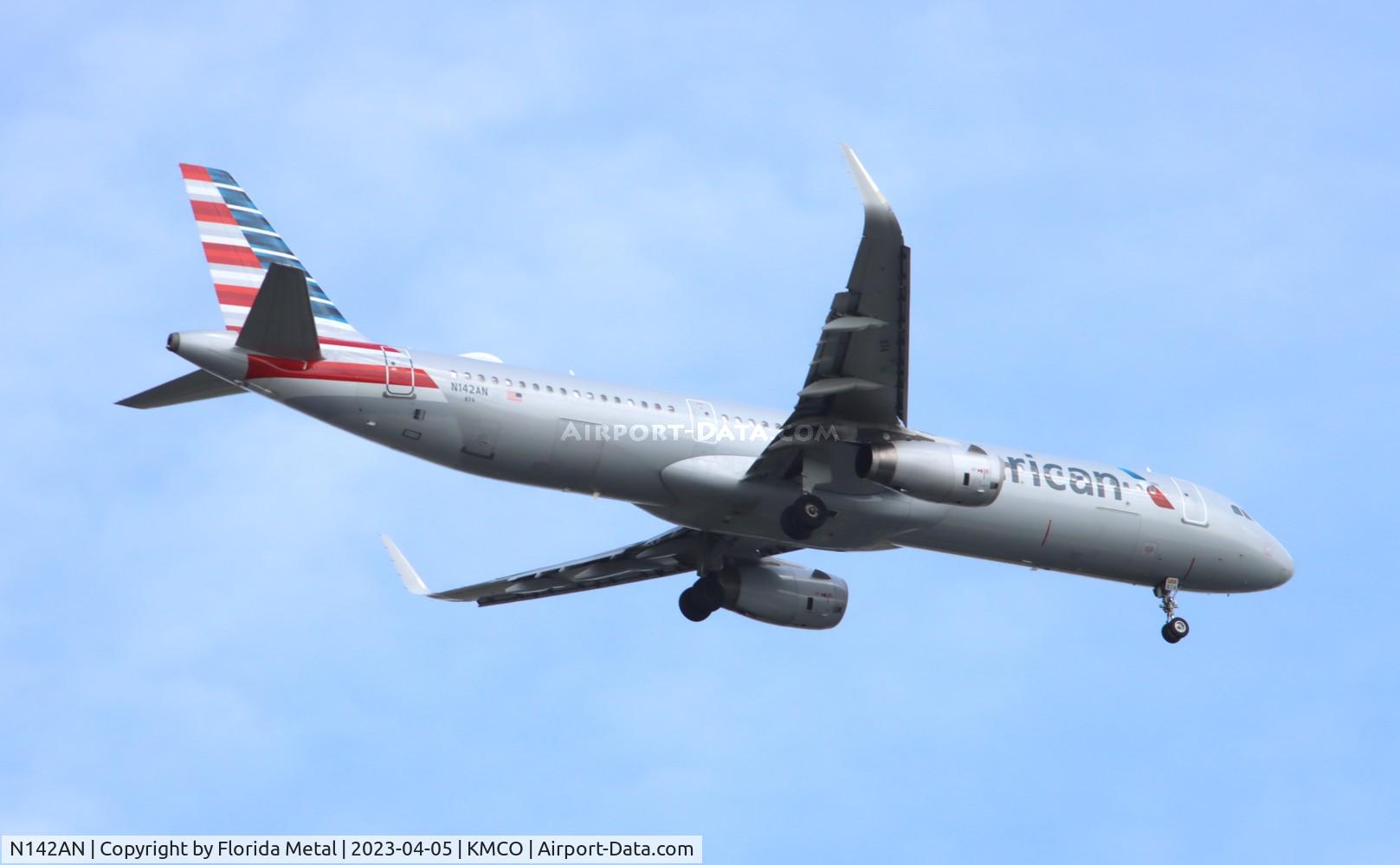 N142AN, 2015 Airbus A321-231 C/N 6711, AAL A321 zx