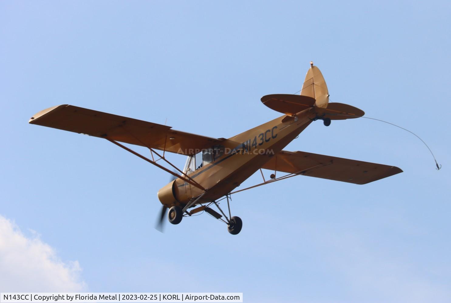 N143CC, 2003 Piper/cub Crafters PA-18-150 C/N 9956CC, PA-18 zx