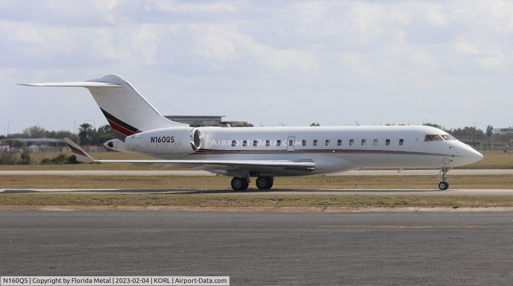 N160QS, 2012 Bombardier BD-700-1A10 Global 6000 C/N 9475, Global 6000 zx