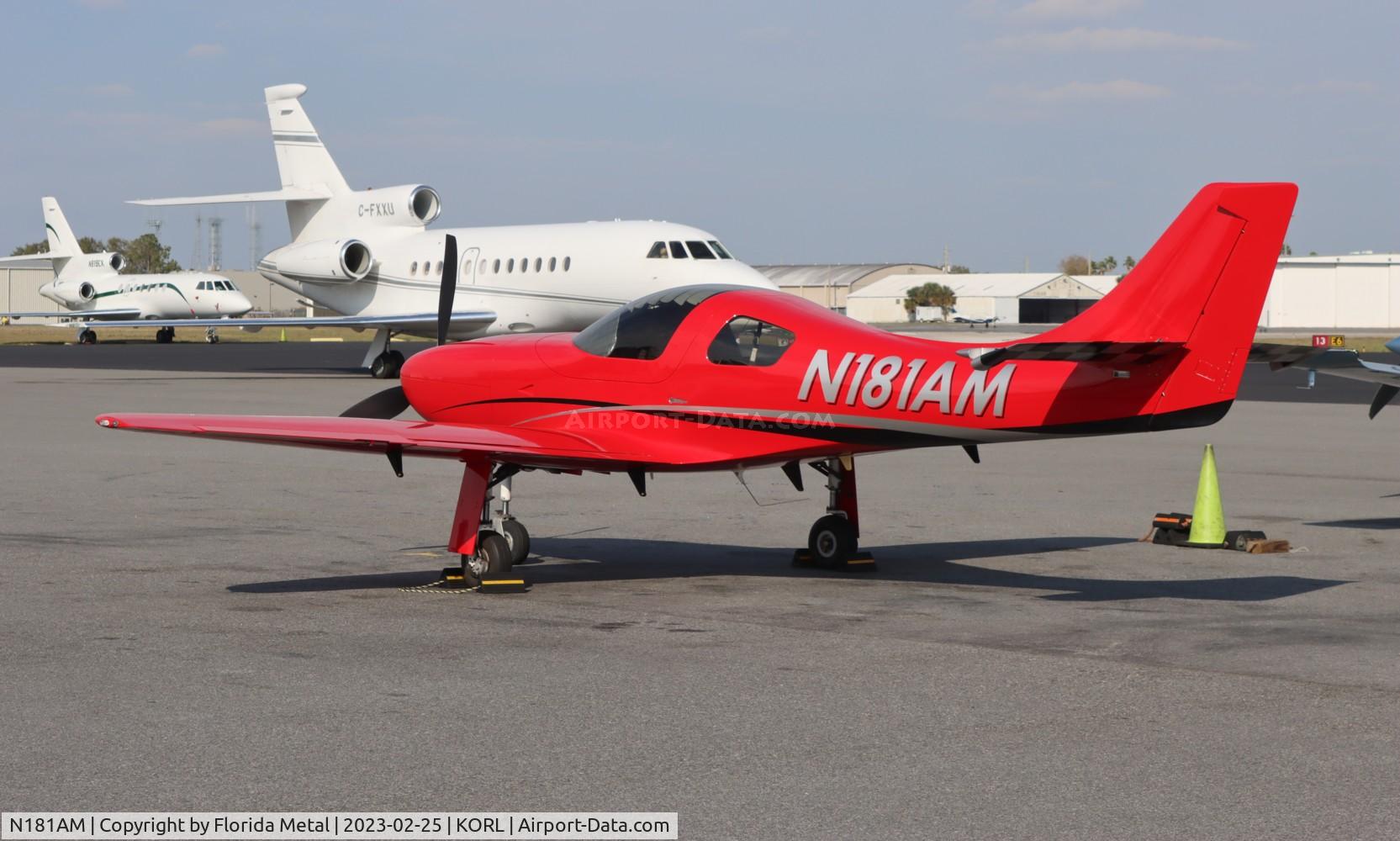 N181AM, Lancair Legacy C/N L2K-151, Lancair Legacy zx