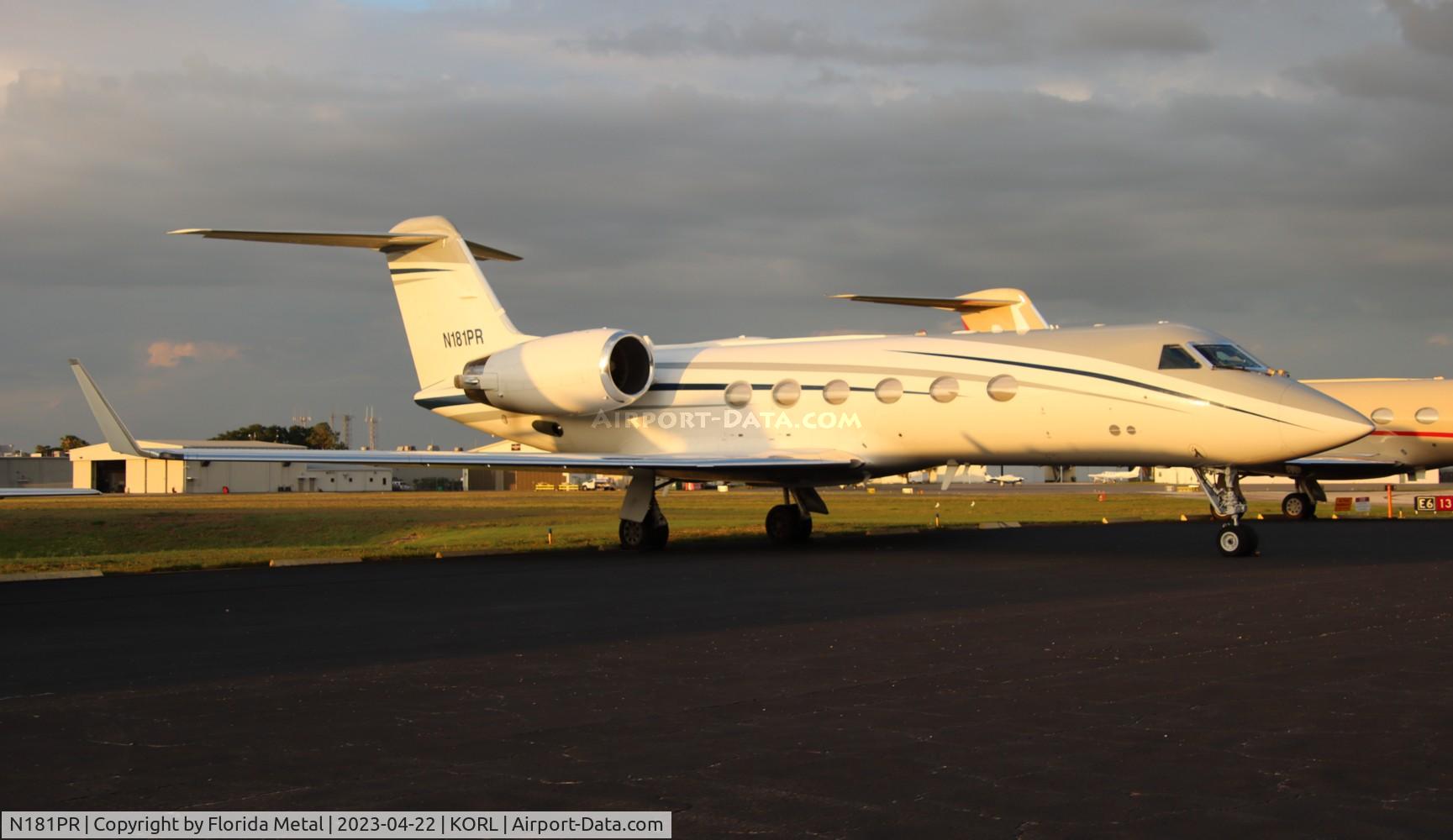 N181PR, 1995 Gulfstream Aerospace G-IV C/N 1280, G-IV zx