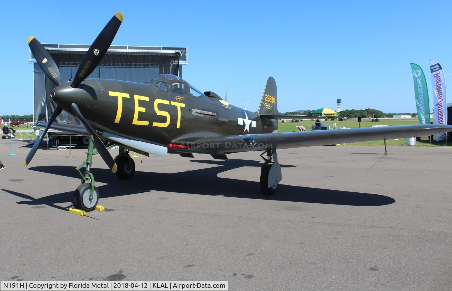 N191H, 1944 Bell P-63A-6-BE Kingcobra C/N 33-11, P-63 zx