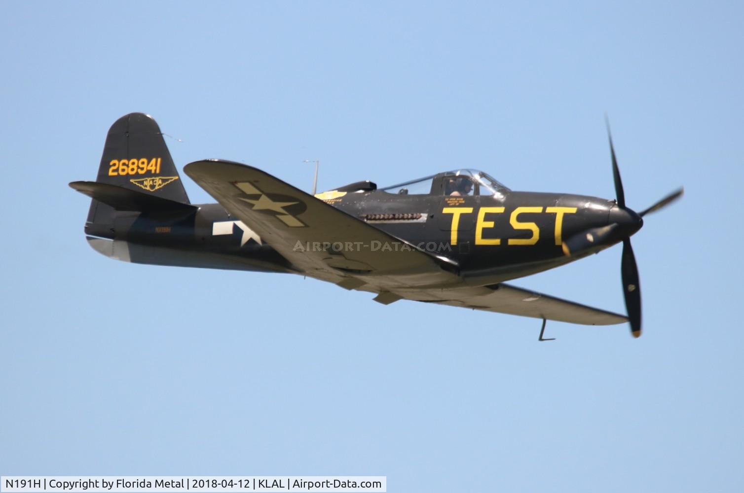 N191H, 1944 Bell P-63A-6-BE Kingcobra C/N 33-11, Sun N Fun 2018 zx LAL