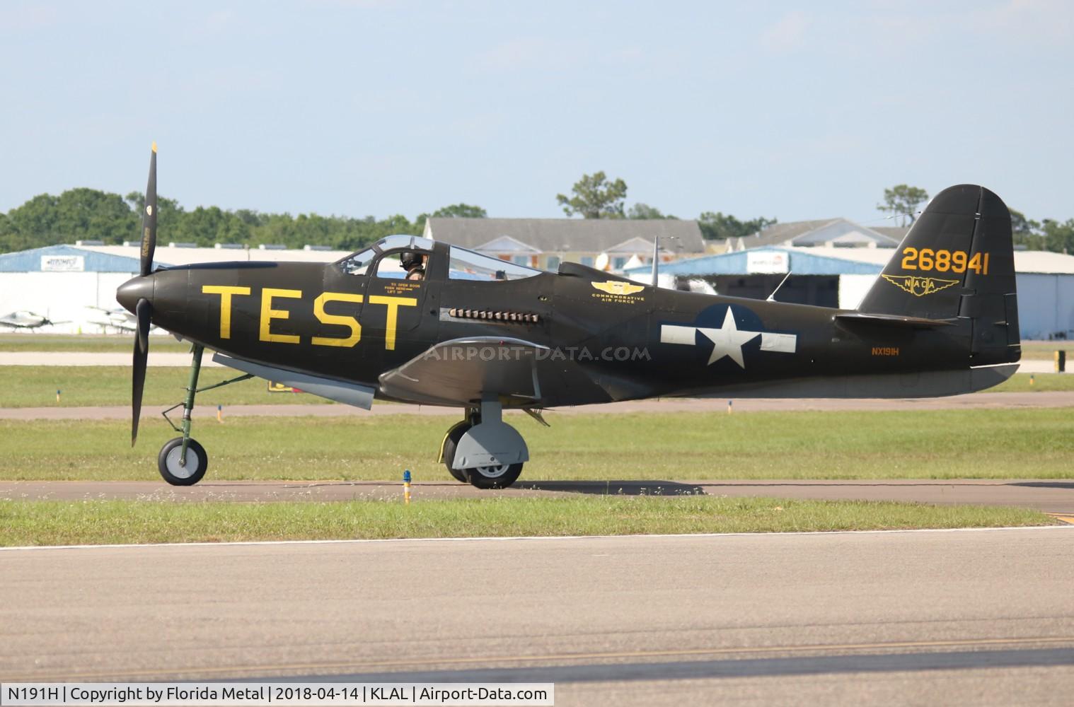 N191H, 1944 Bell P-63A-6-BE Kingcobra C/N 33-11, P-63 zx
