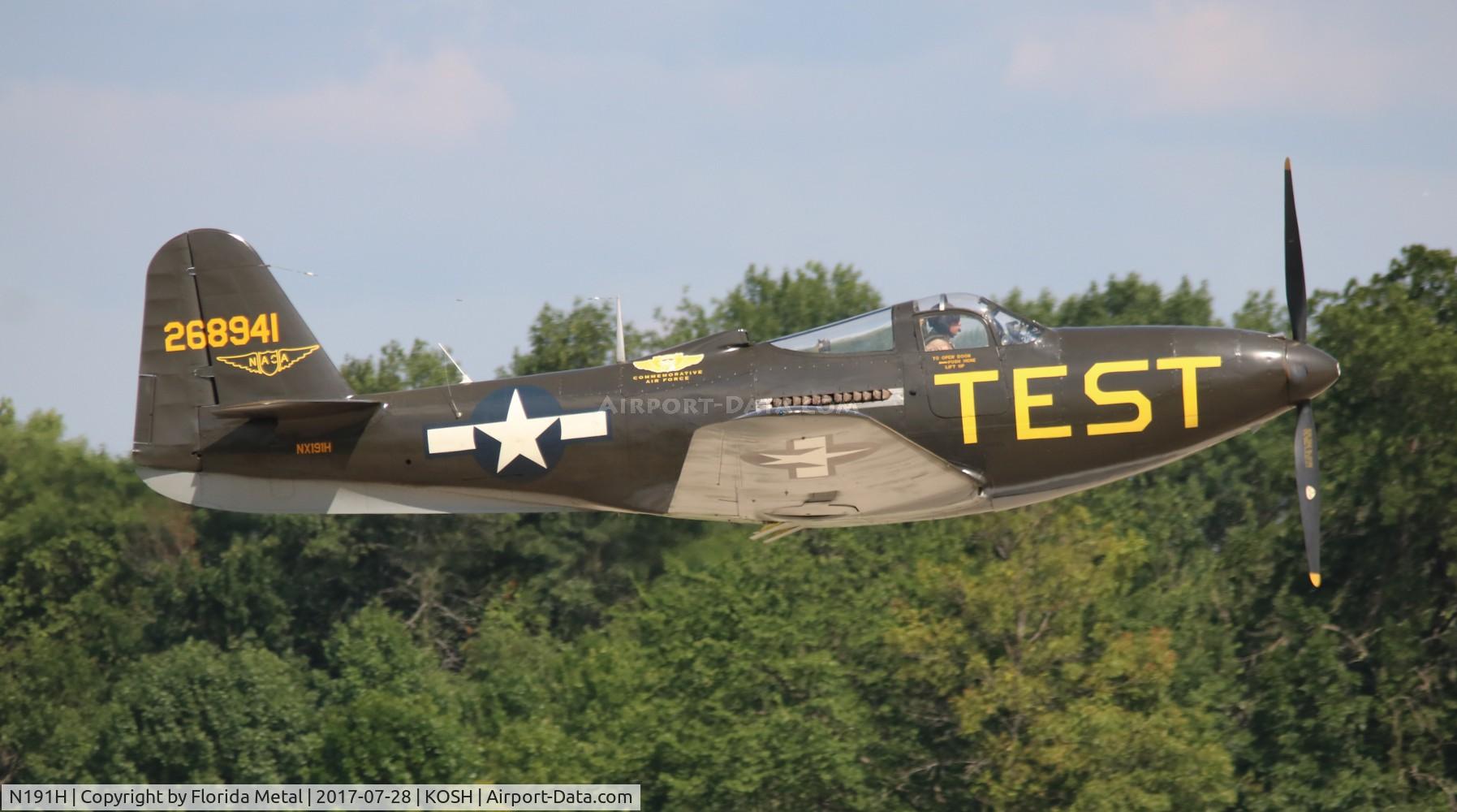 N191H, 1944 Bell P-63A-6-BE Kingcobra C/N 33-11, P-63 zx