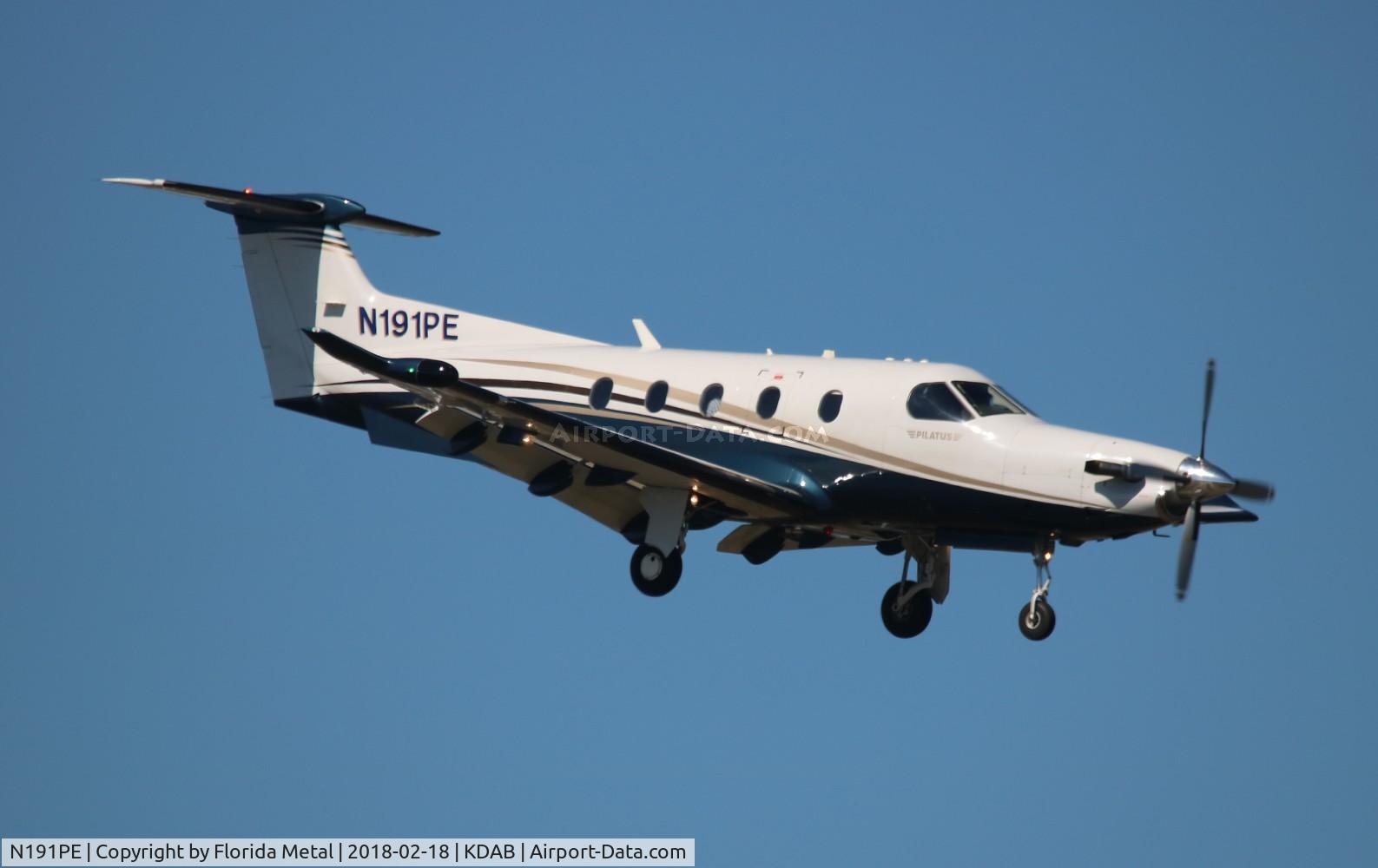N191PE, 2010 Pilatus PC-12/47E C/N 1191, PC-12 zx