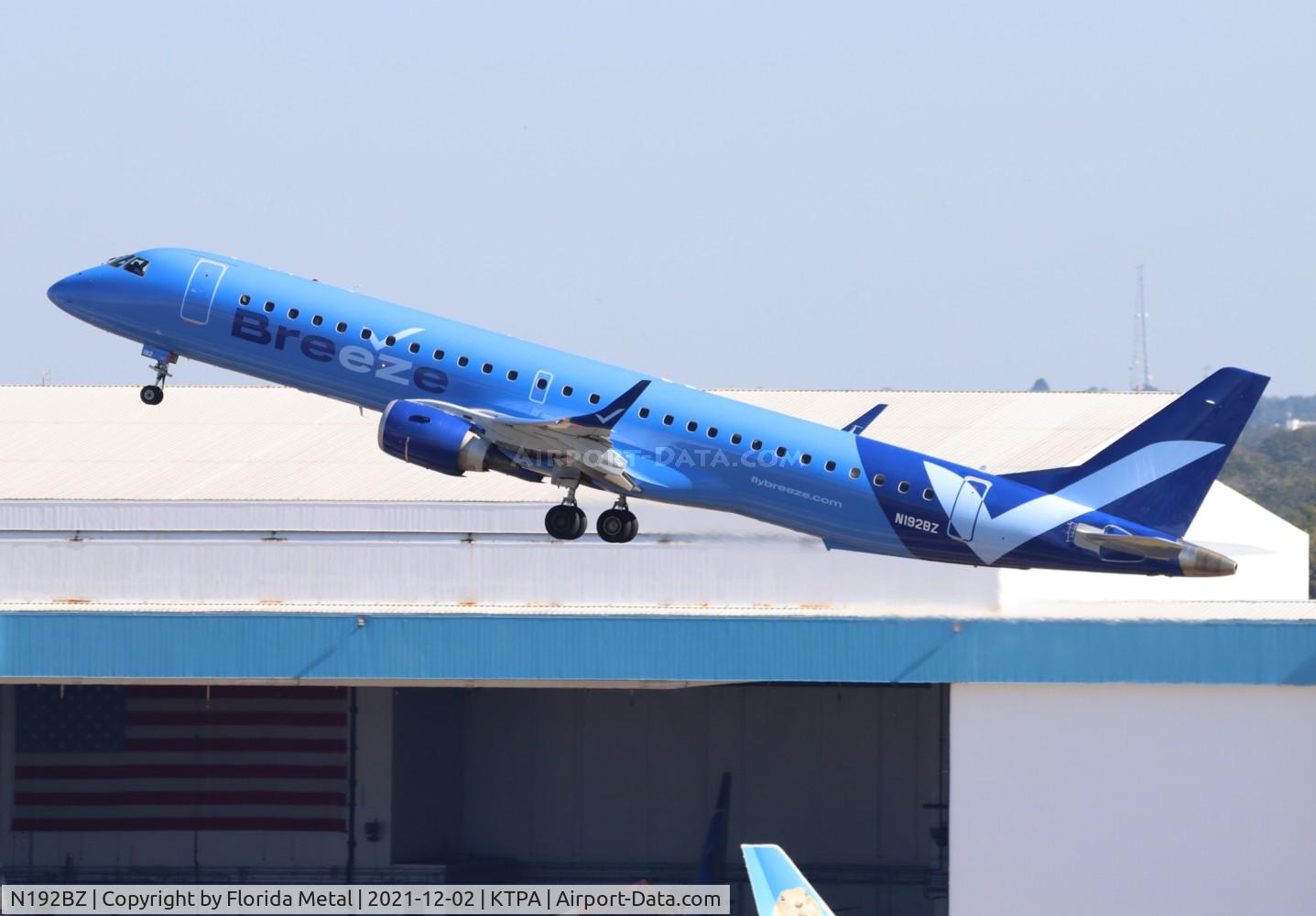 N192BZ, 2014 Embraer 195AR (ERJ-190-200IGW) C/N 19000662, MXY E195 zx
