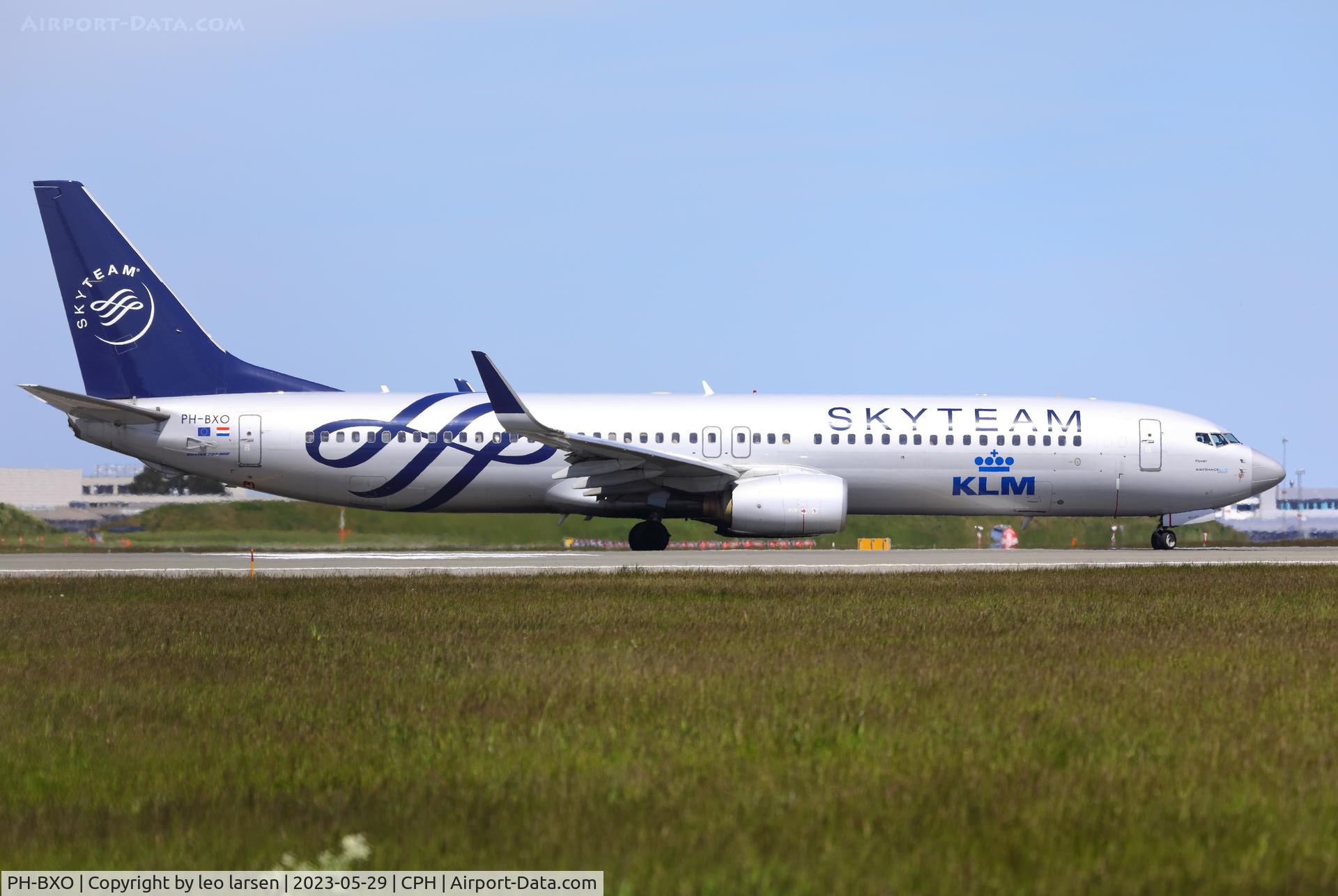 PH-BXO, 2001 Boeing 737-9K2 C/N 29599, Copenhagen 29.5.2023