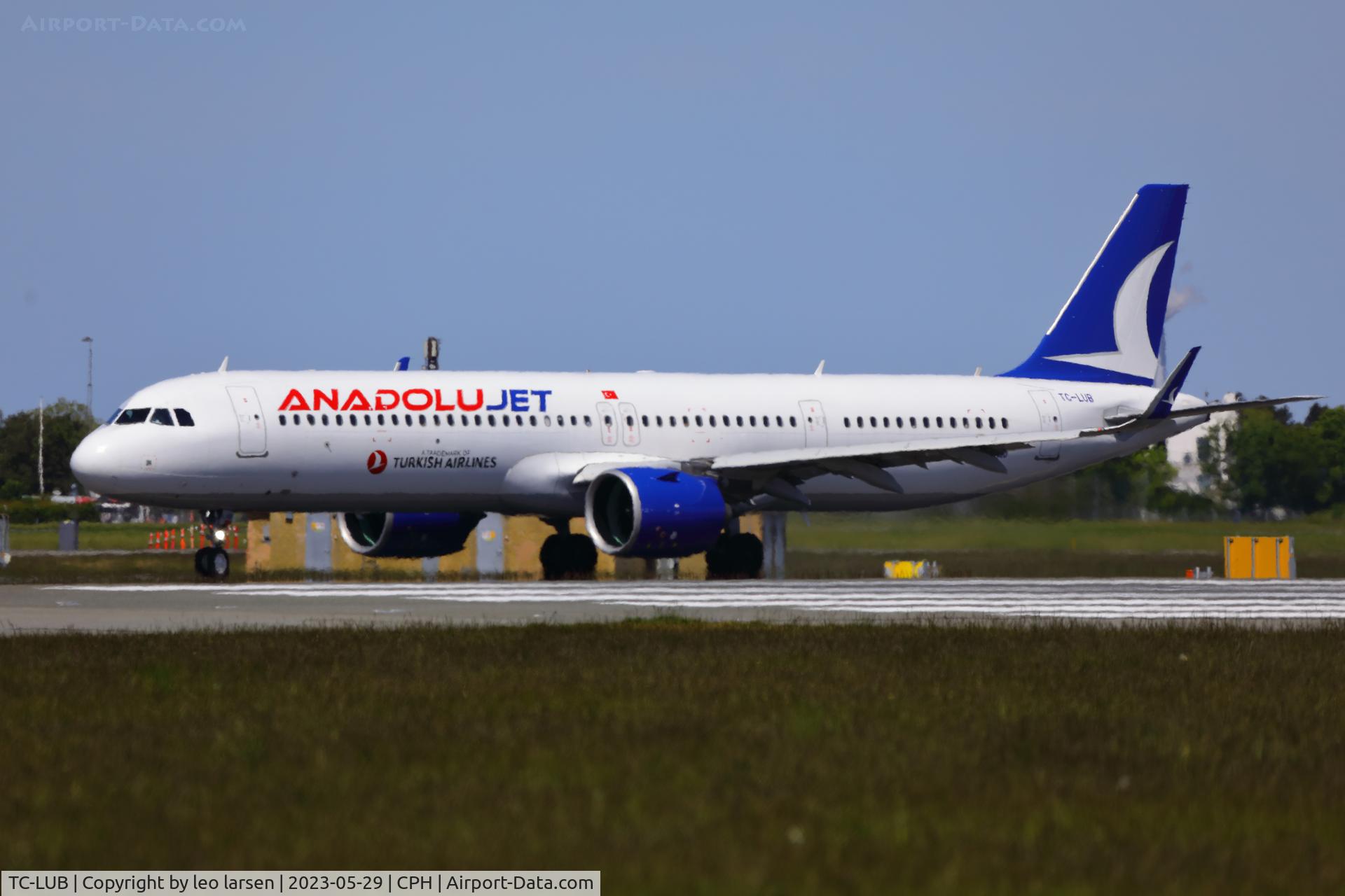 TC-LUB, 2022 Airbus A321-271NX C/N 10272, Copenhagen 29.5.2023