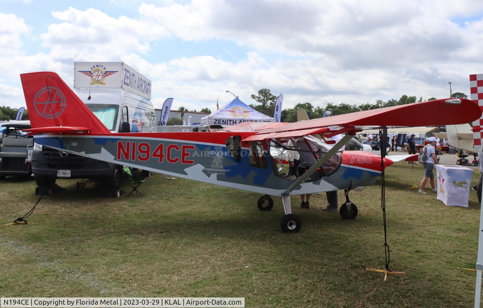 N194CE, 2021 Zenith CH-750 Cruzer C/N C75-10990, CH-750 zx
