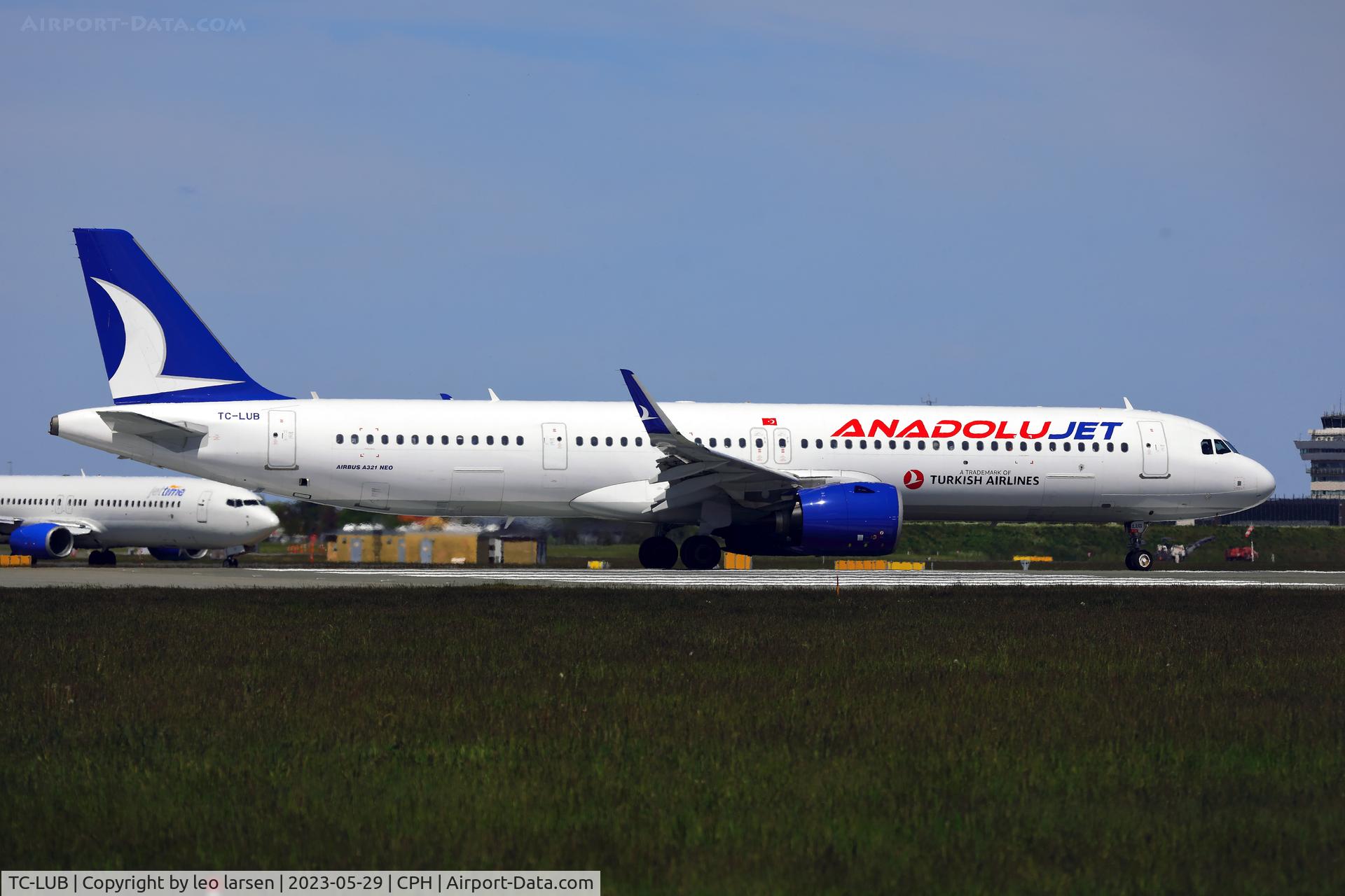 TC-LUB, 2022 Airbus A321-271NX C/N 10272, Copenhagen 29.5.2023