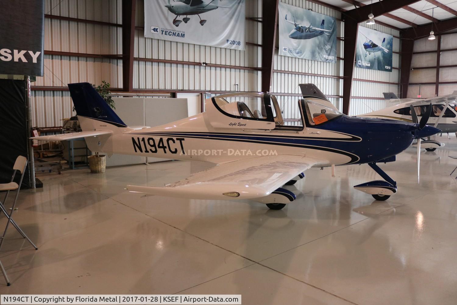 N194CT, 2015 Tecnam Astore C/N 039, Tecnam Astore zx