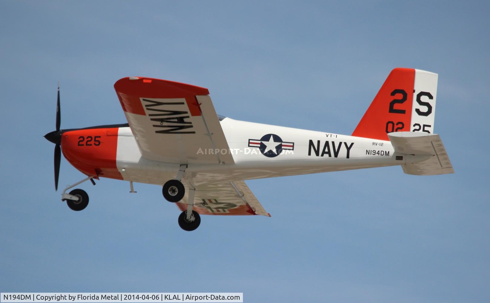 N194DM, Vans RV-12 C/N 120225, RV-12 zx