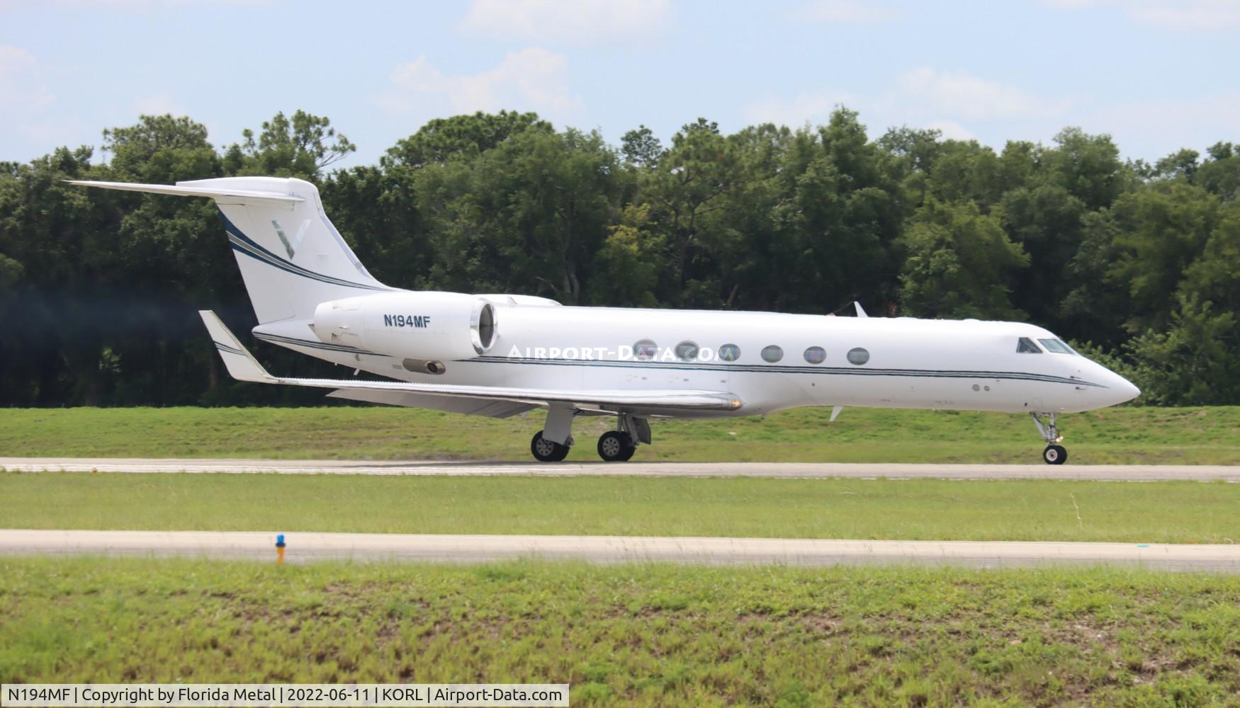 N194MF, 1997 Gulfstream Aerospace G-V C/N 510, G-V zx
