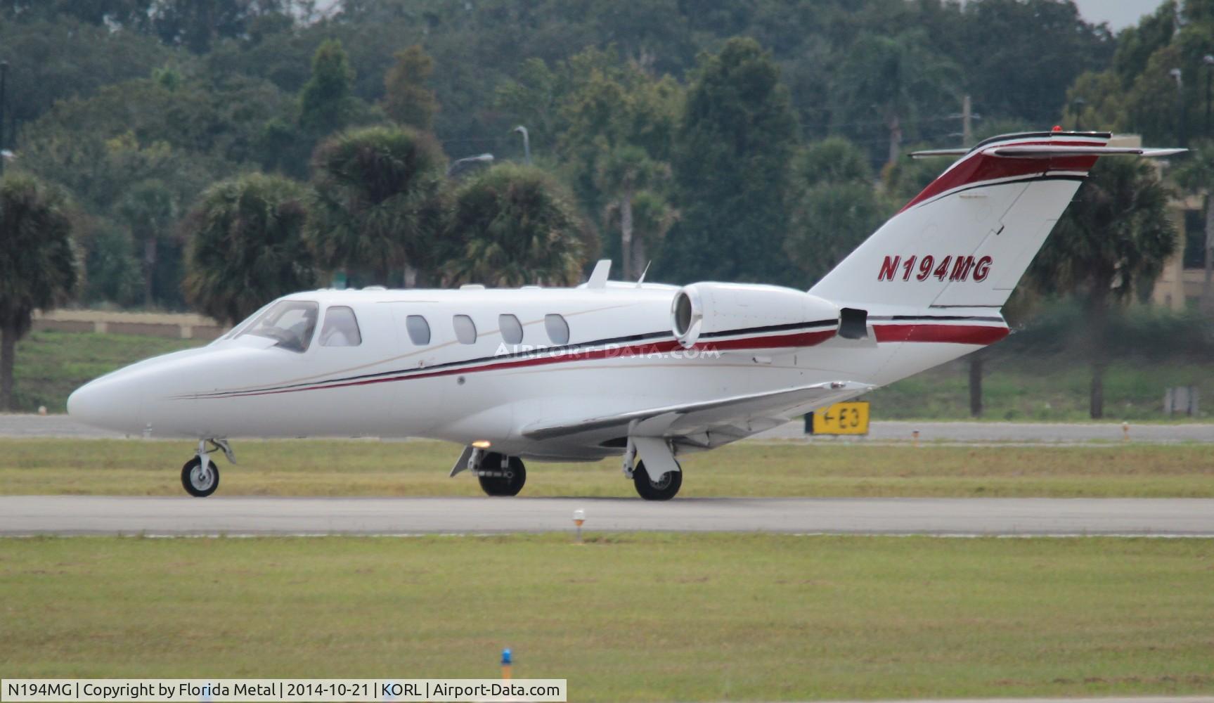 N194MG, 1999 Cessna 525 CitationJet C/N 525-0357, C525 zx