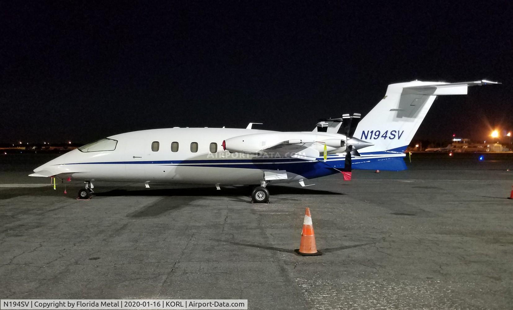 N194SV, 2011 Piaggio P-180 Avanti II C/N 1214, P-180 zx