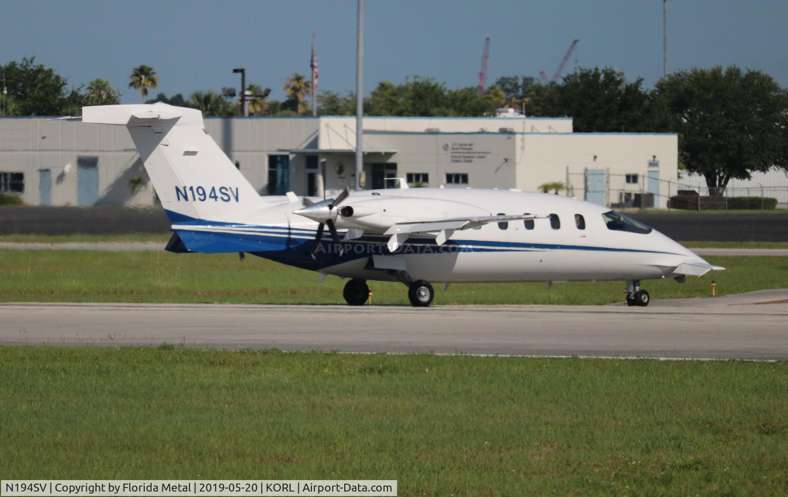 N194SV, 2011 Piaggio P-180 Avanti II C/N 1214, P-180 zx