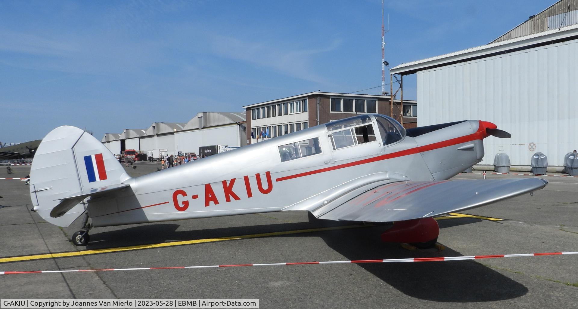 G-AKIU, 1948 Percival P-44 Proctor 5 C/N AE129, Melsbroek