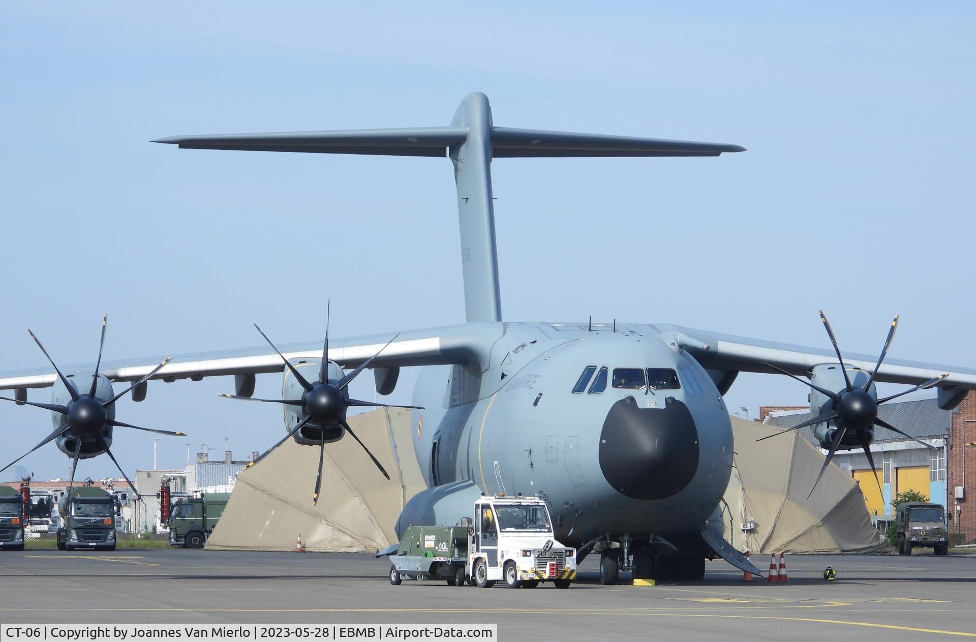 CT-06, 2021 Airbus A400M-180 Atlas C/N 117, Melsbroek
