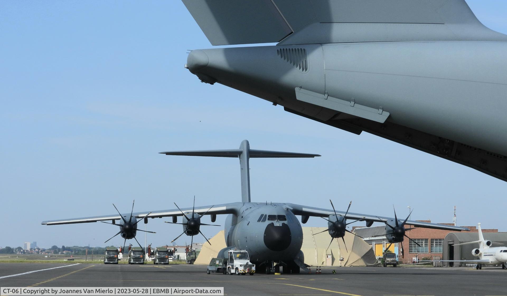 CT-06, 2021 Airbus A400M-180 Atlas C/N 117, Melsbroek