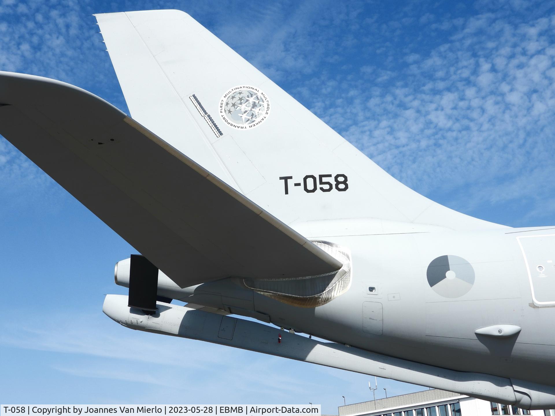 T-058, 2020 Airbus A330-243MRTT C/N 1960, Melsbroek